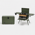 Portable Aluminum Outdoor Kitchen Storage Case