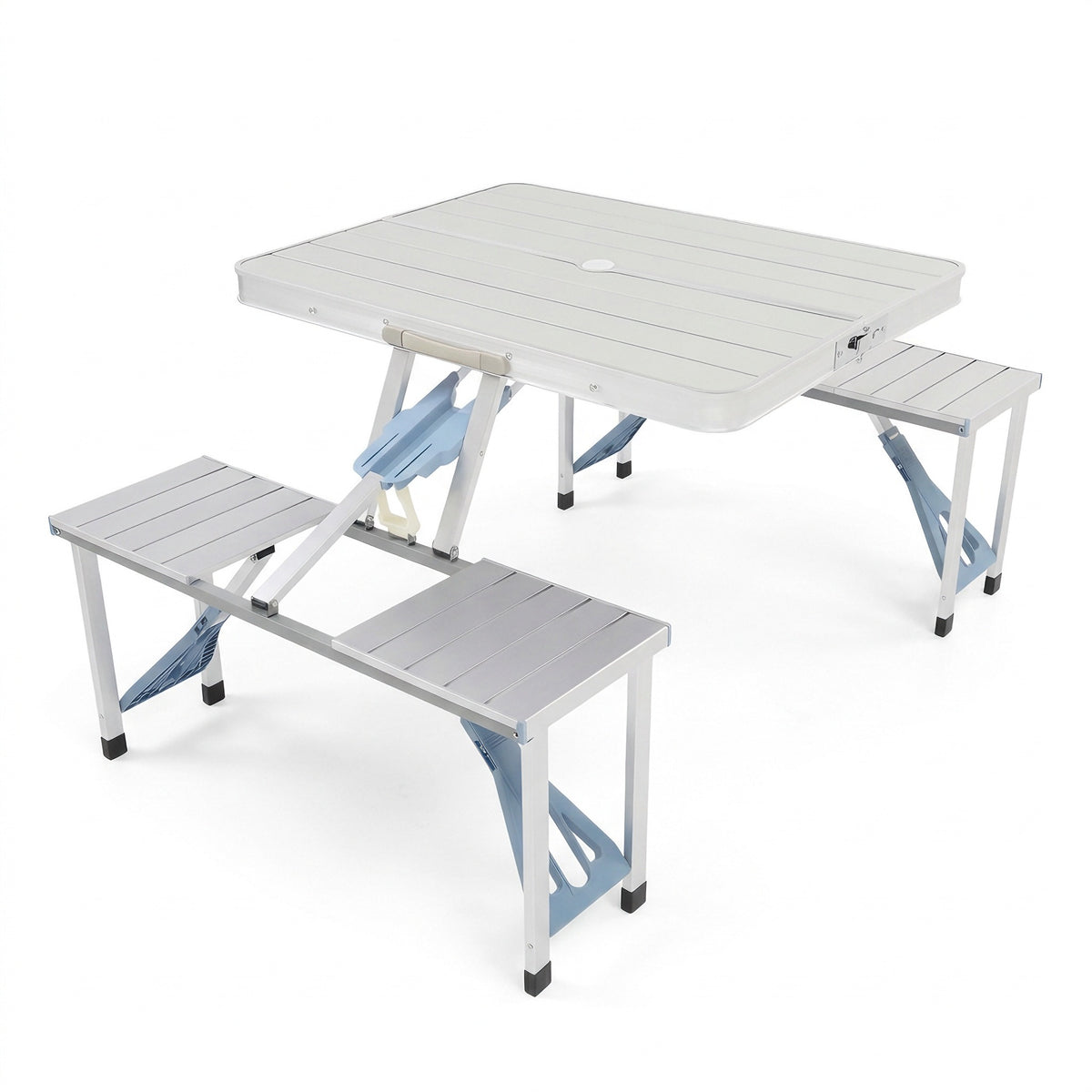 Foldable Table & Chair Set – Compact All-in-One Seating Solution