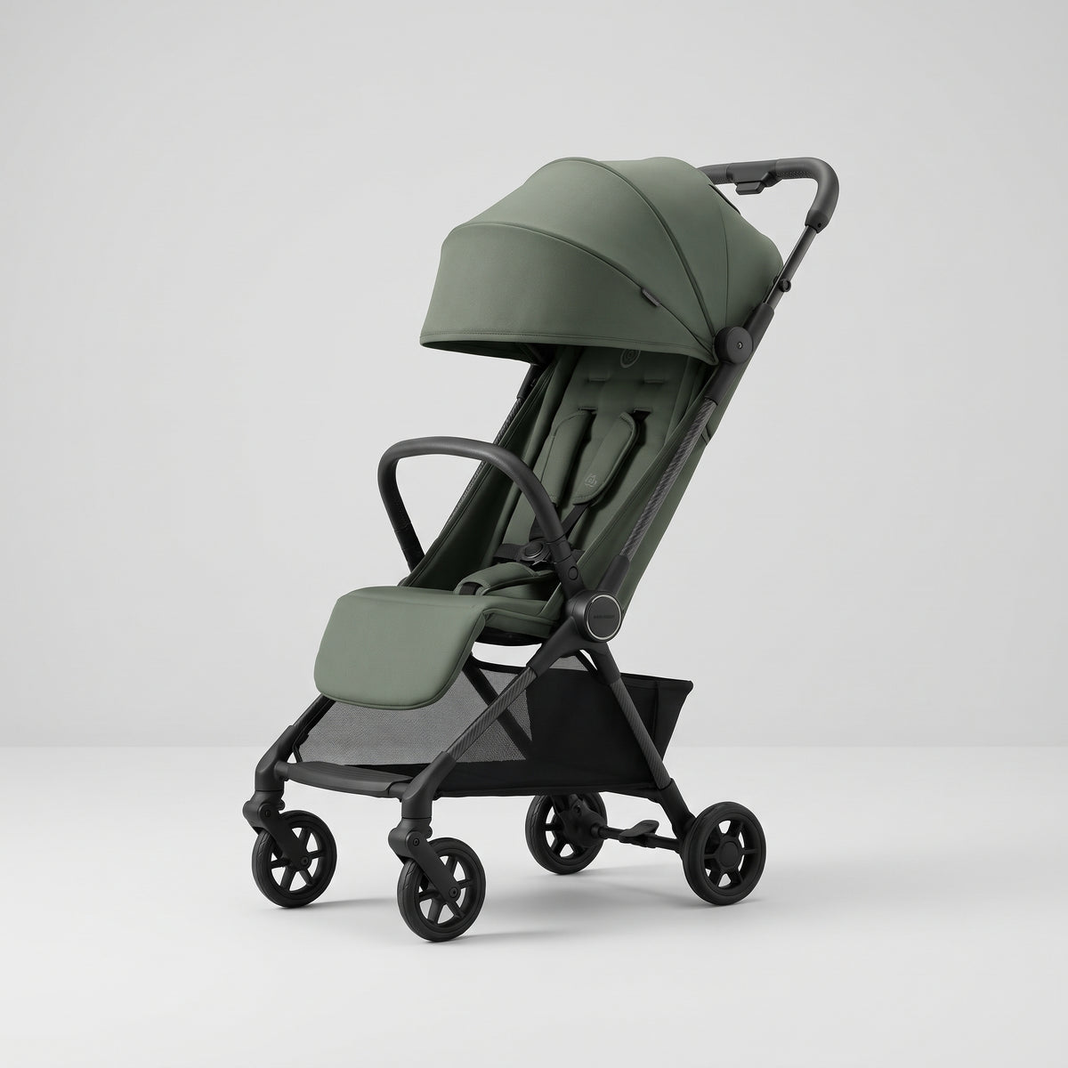 Compact Lightweight Baby Stroller – 11.5LB Ultra-Portable Folding Pushchair with Full Recline & Travel-Friendly Design