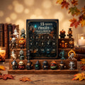 15-Day Halloween Mystery Calendar – Daily Spooky Surprise Countdown Gift Box