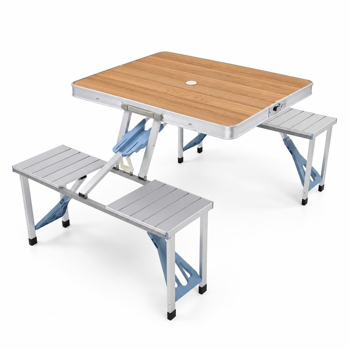 Foldable Table & Chair Set – Compact All-in-One Seating Solution