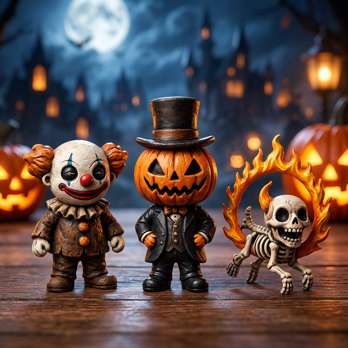 15-Day Halloween Mystery Calendar – Daily Spooky Surprise Countdown Gift Box