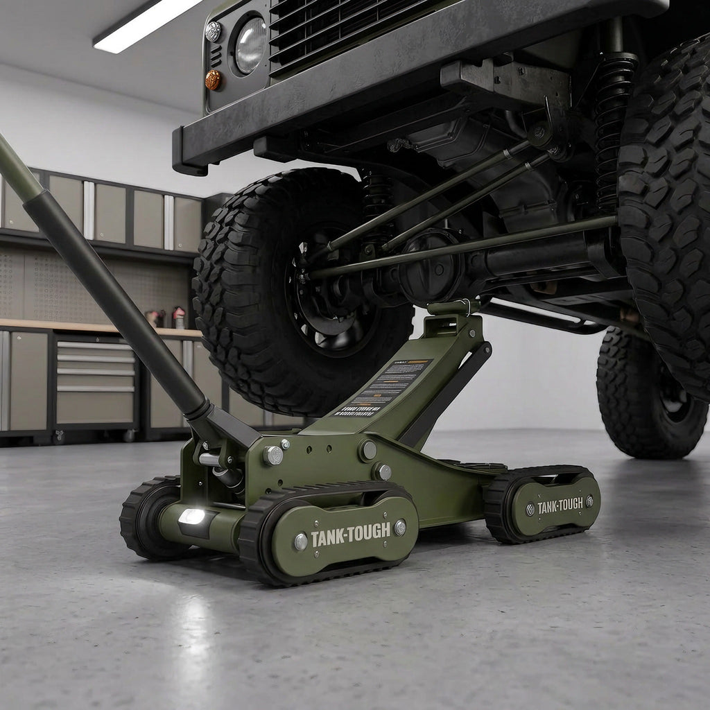 3 Ton Hydraulic Floor Jack for Auto Repair