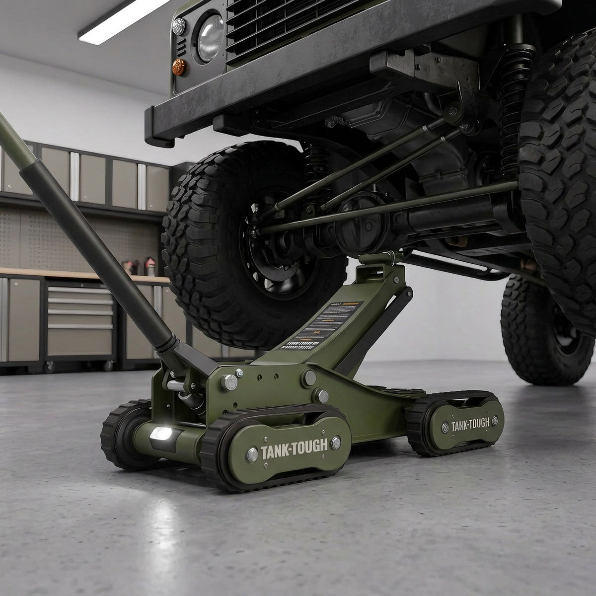 3 Ton Hydraulic Floor Jack for Auto Repair
