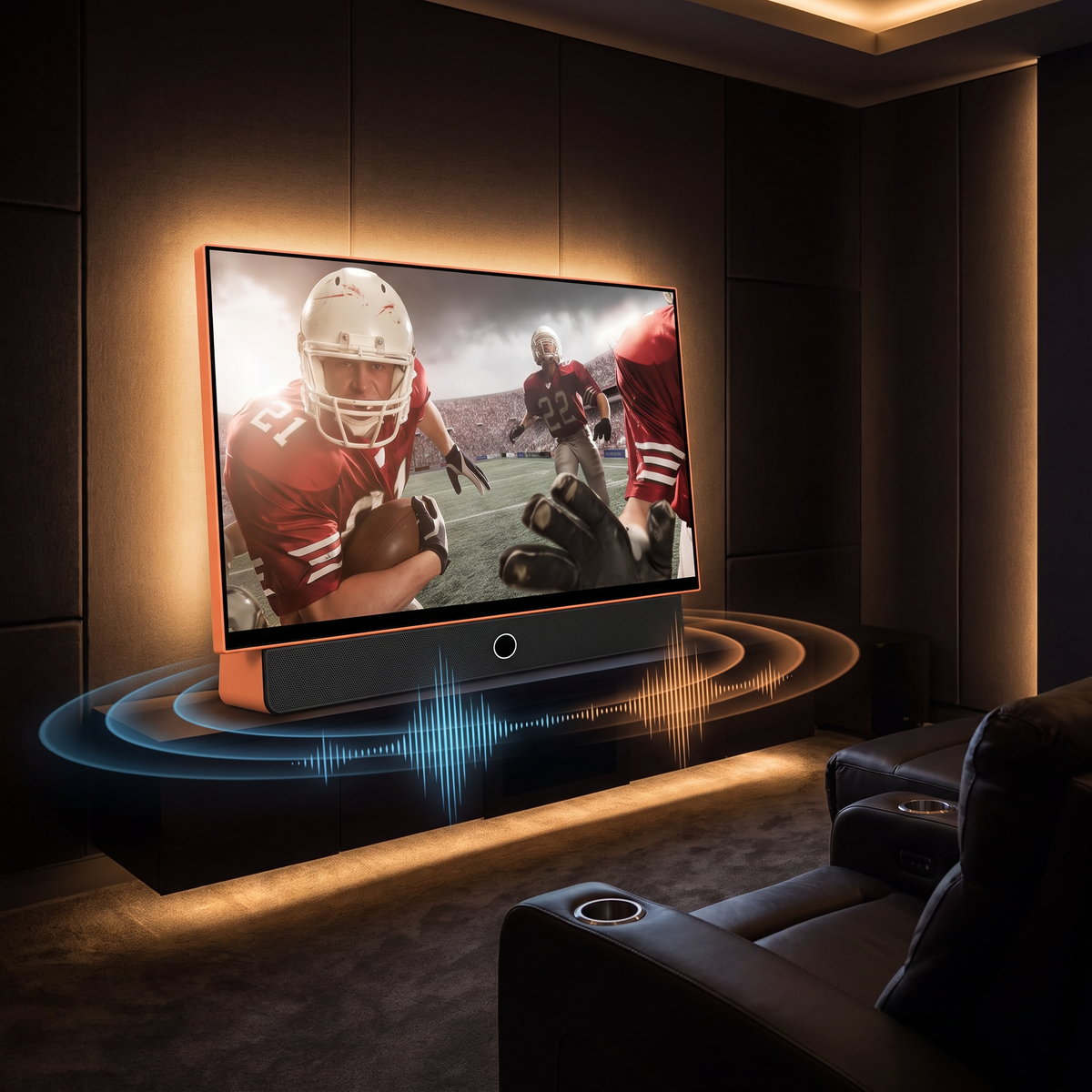 Portable Smart TV – Compact HD Entertainment Screen for Home, Travel & On-the-Go Viewing
