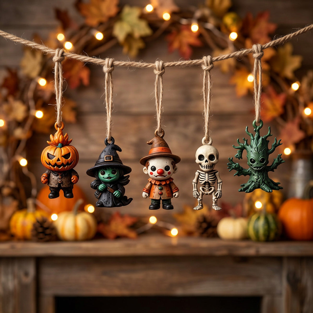 15-Day Halloween Mystery Calendar – Daily Spooky Surprise Countdown Gift Box