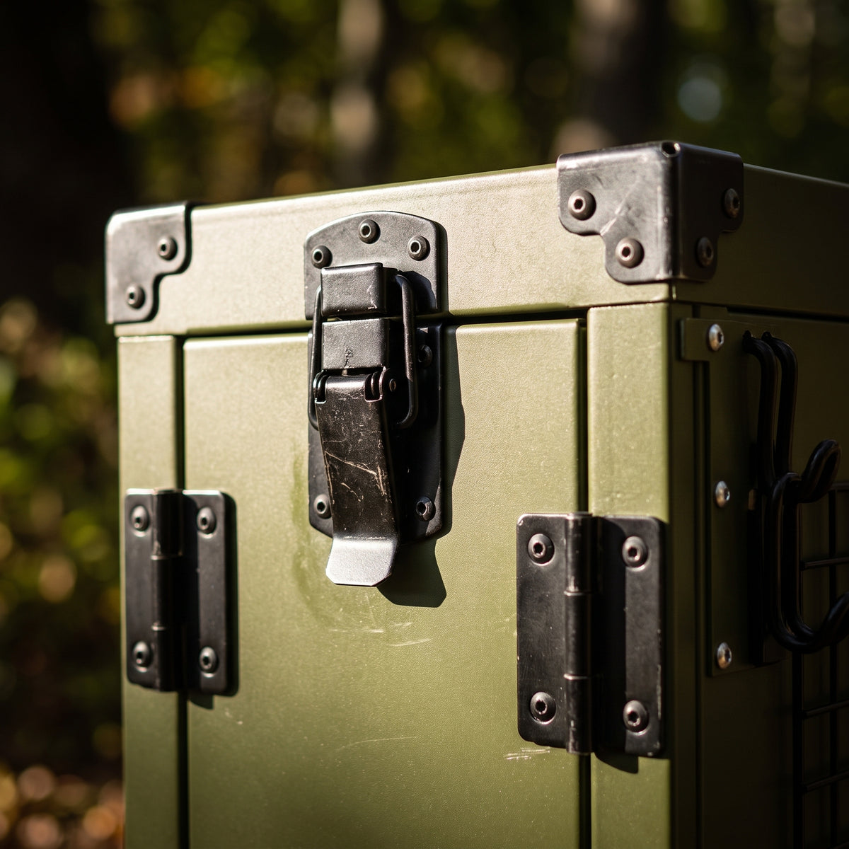 Portable Aluminum Outdoor Kitchen Storage Case