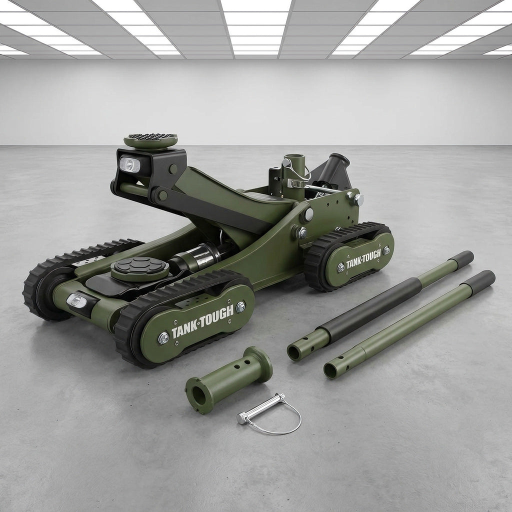 3 Ton Hydraulic Floor Jack for Auto Repair