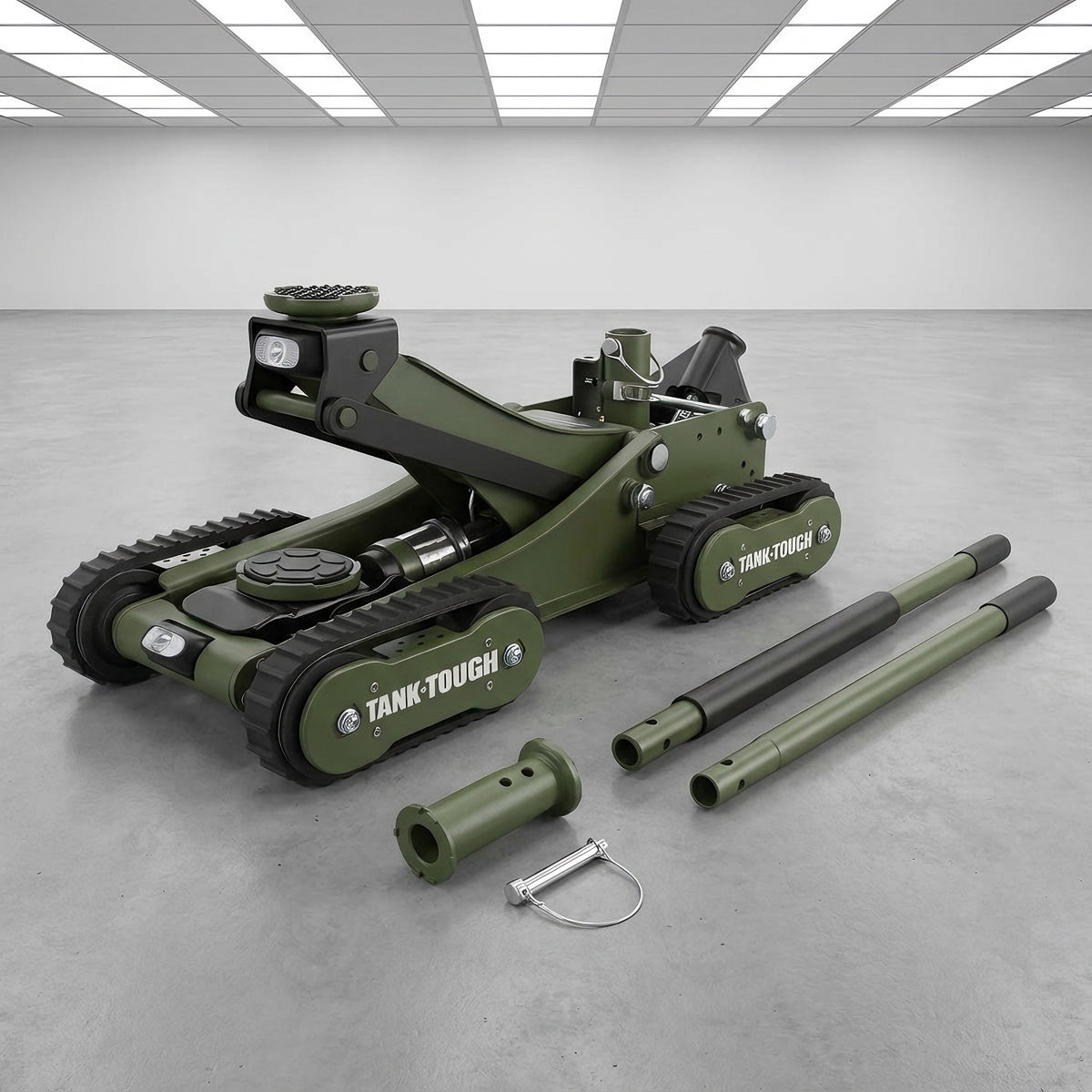 3 Ton Hydraulic Floor Jack for Auto Repair